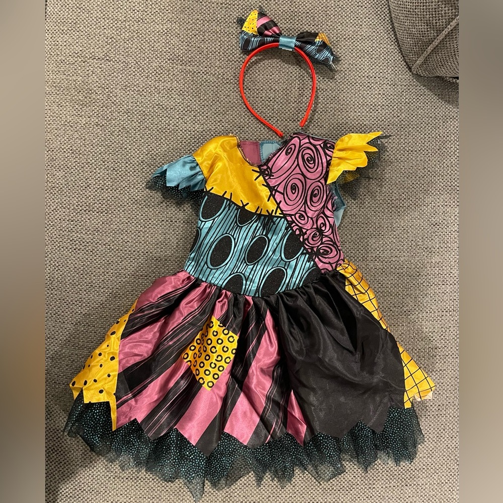 Disney’s The Nightmare Before Christmas Sally Toddler Costume